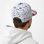 montreal-canadiens-cap-customized-toile-pattern-red-white-best-selling.webp