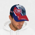 montreal-canadiens-cap-personalized-diagonal-slash-red-best-selling.webp
