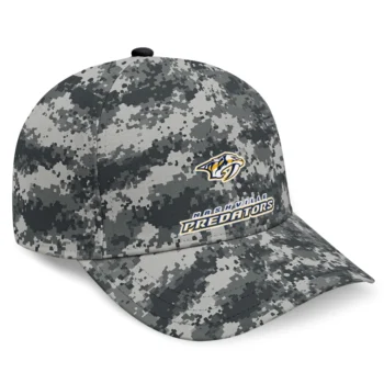 Nashville Predators Cap - Custom Digital Camo Gray