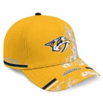 nashville-predators-cap-customized-smoke-flames-gold-best-selling.webp