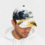 nashville-predators-cap-personalized-photo-realistic-gold-white-best-selling.webp