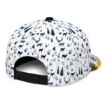 nashville-predators-cap-personalized-toile-pattern-gold-white-best-selling.webp