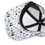 nashville-predators-cap-personalized-toile-pattern-gold-white-best-selling.webp