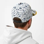 nashville-predators-cap-personalized-toile-pattern-gold-white-best-selling.webp
