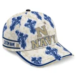 navy-midshipmen-cap-customized-damask-pattern-blue-white-best-selling.webp