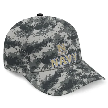 Navy Midshipmen Cap - Customized Digital Camo Gray