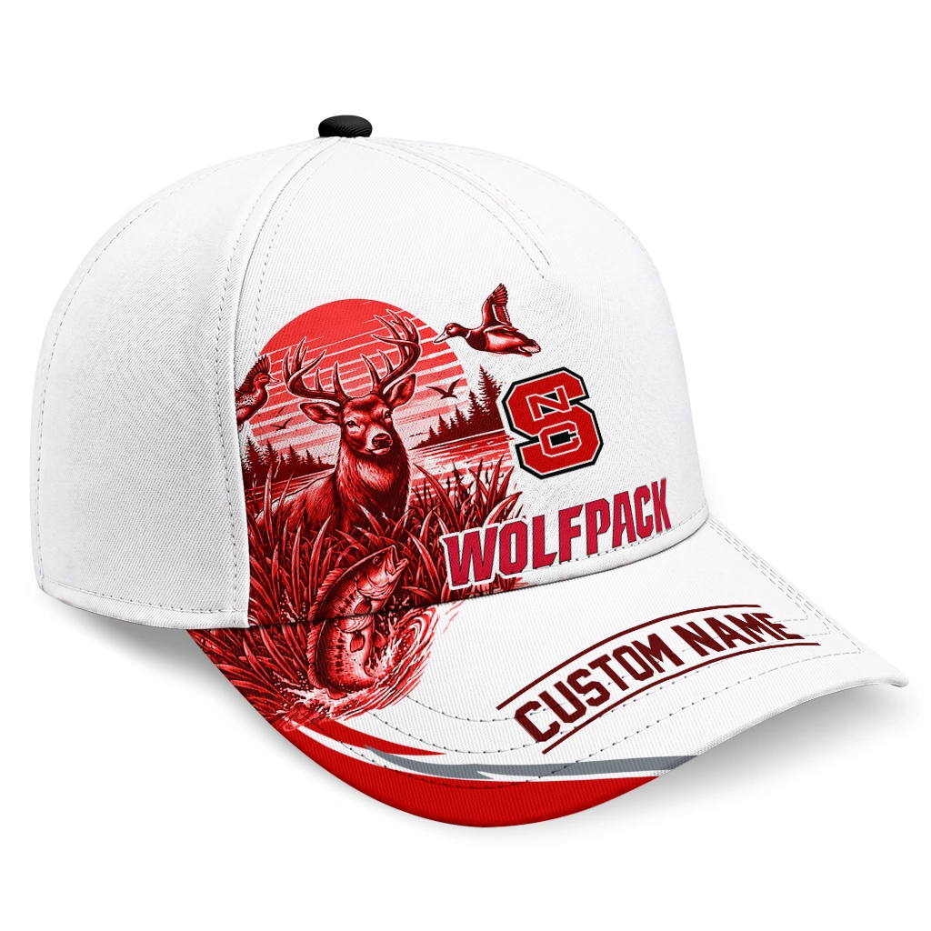 nc-state-wolfpack-cap-personalized-toile-pattern-red-white-best-selling.webp nc state wolfpack cap personalized toile pattern red white best selling