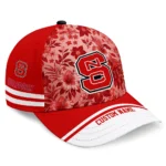 nc-state-wolfpack-cap-personalized-tropical-floral-red-best-selling.webp