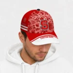 nc-state-wolfpack-cap-personalized-tropical-floral-red-best-selling.webp