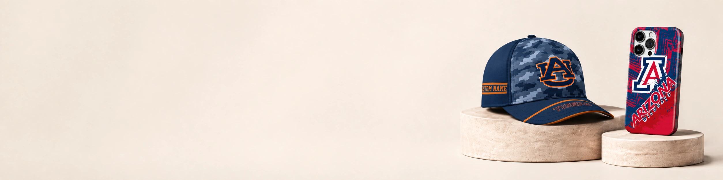 NCAA Gear Store Banner