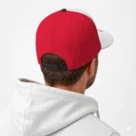 nebraska-cornhuskers-cap-custom-flat-illustration-red-white-best-selling.webp