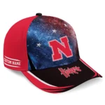 nebraska-cornhuskers-cap-custom-galaxy-nebula-red-best-selling.webp