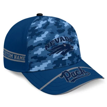 Nevada Wolf Pack Cap - Custom Pixel Camo Blue
