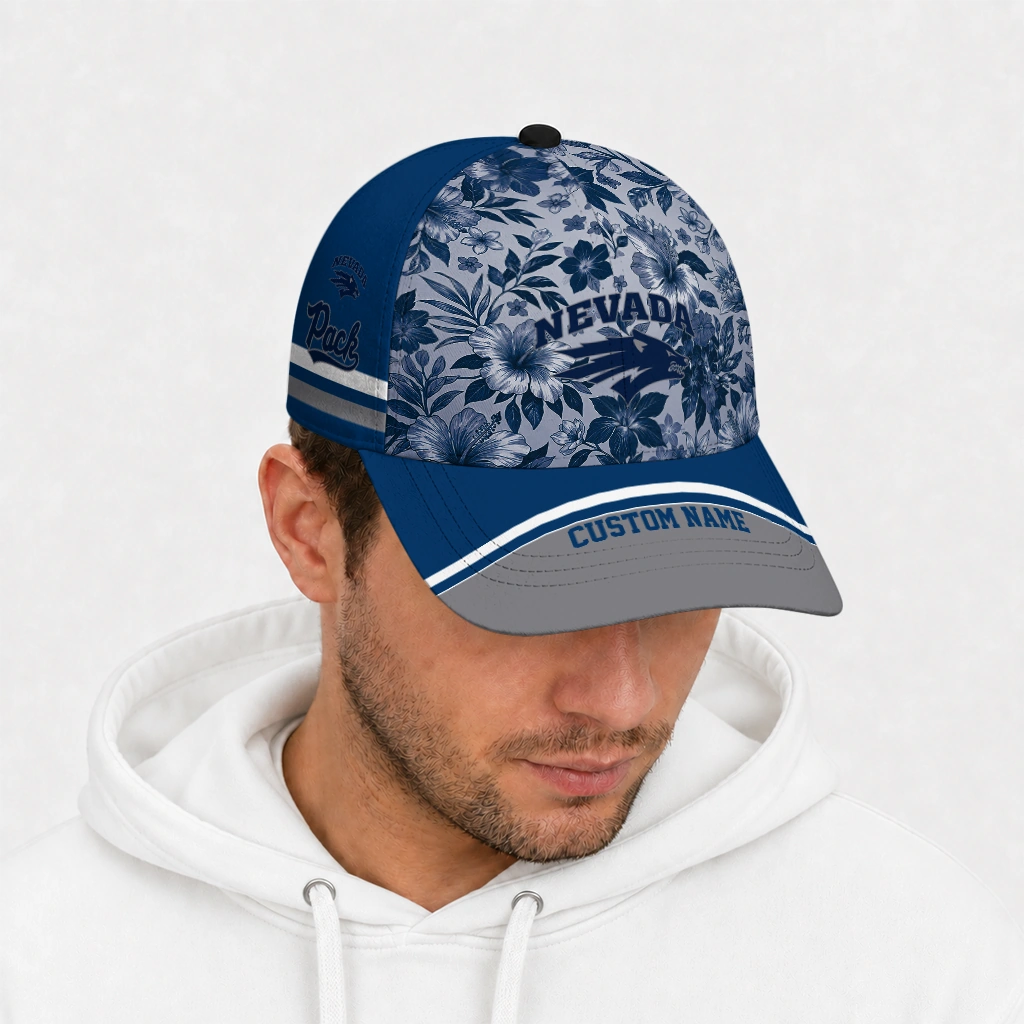 nevada-wolf-pack-cap-custom-tropical-floral-blue-new-arrival.webp