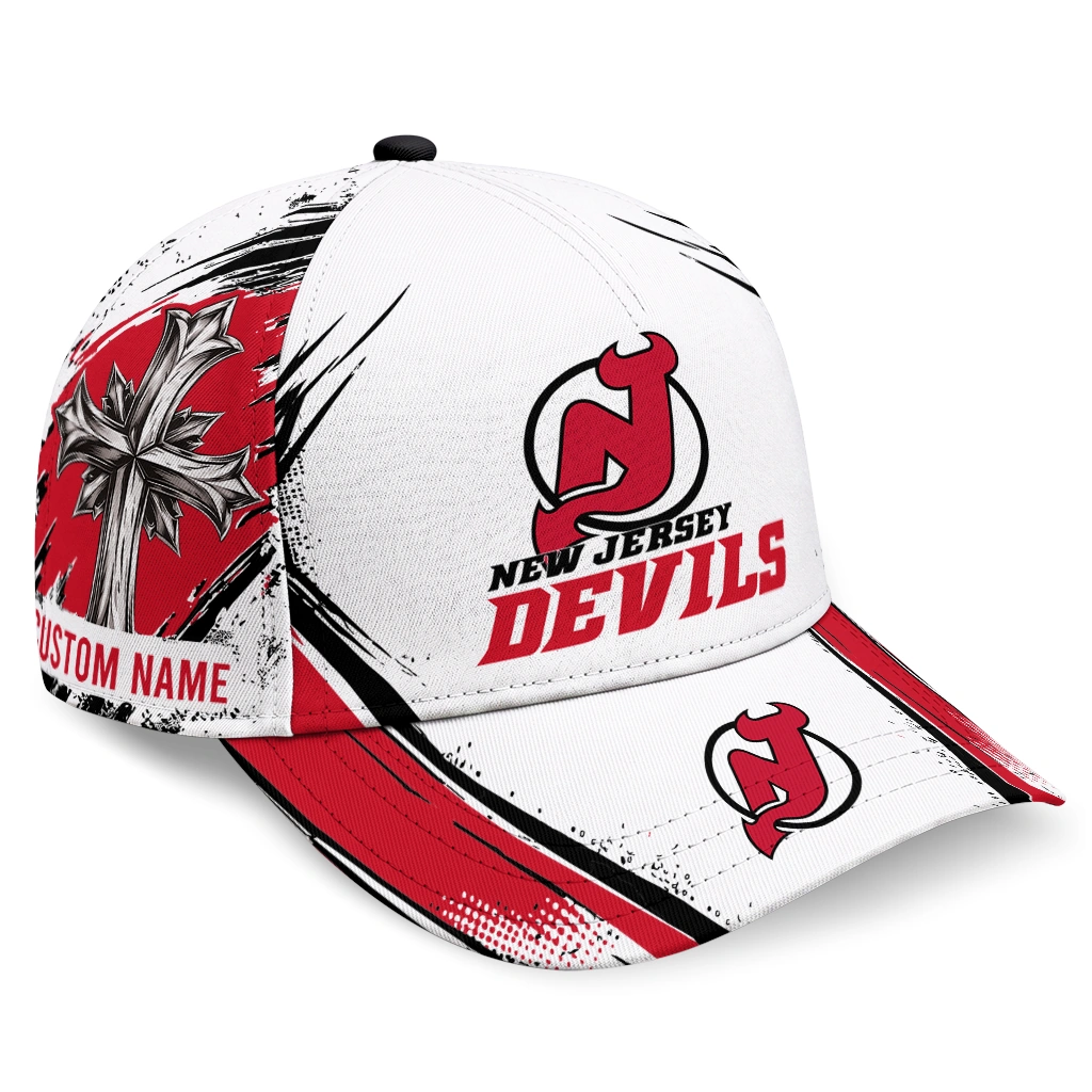 new-jersey-devils-cap-custom-grunge-cross-red-white-best-selling.webp new jersey devils cap custom grunge cross red white best selling