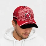 new-jersey-devils-cap-customized-tropical-floral-red-best-selling.webp