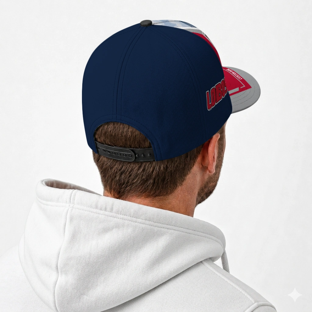 new-mexico-lobos-cap-personalized-diagonal-slash-red-latest-model.webp
