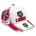 new-mexico-lobos-cap-personalized-grunge-cross-red-white-best-selling.webp