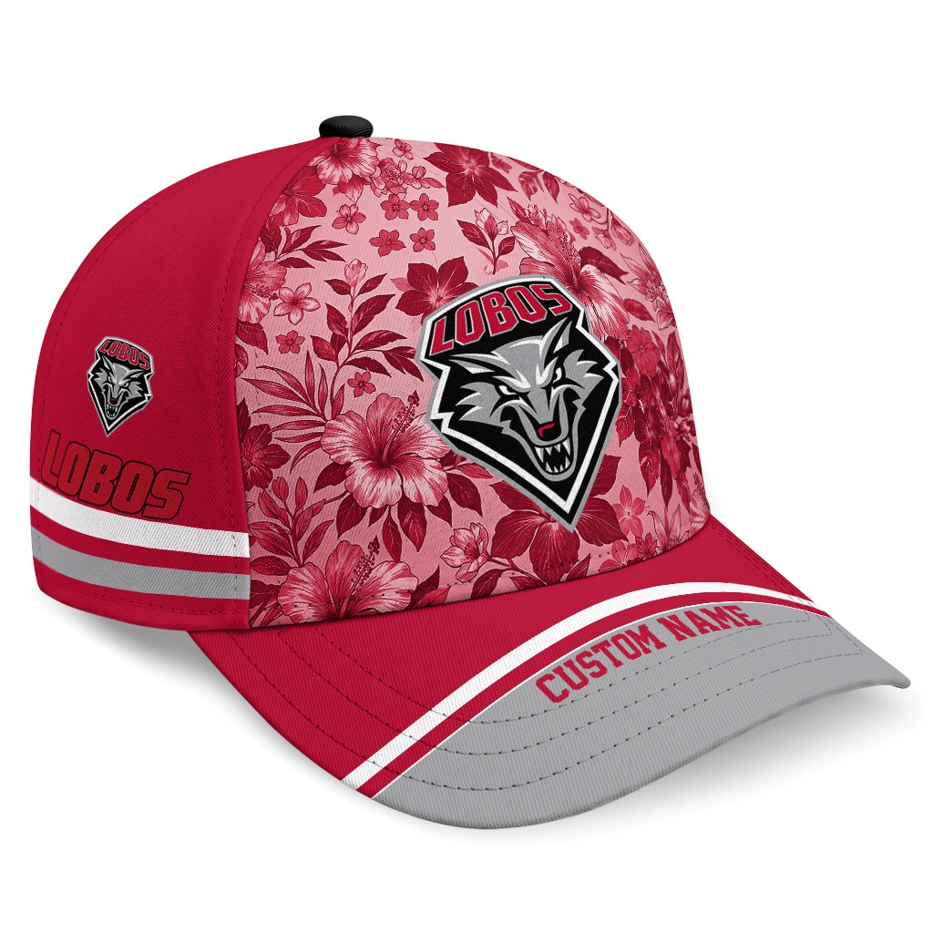 new-mexico-lobos-cap-personalized-tropical-floral-red-best-selling.webp new mexico lobos cap personalized tropical floral red best selling