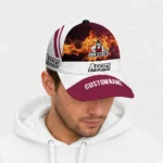 new-mexico-state-aggies-cap-personalized-blazing-fire-crimson-best-selling.webp