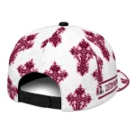 new-mexico-state-aggies-cap-personalized-damask-pattern-crimson-white-best-selling.webp