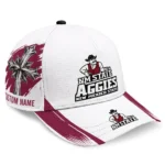 new-mexico-state-aggies-cap-personalized-grunge-cross-crimson-white-best-selling.webp