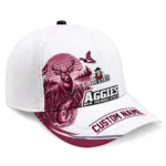 new-mexico-state-aggies-cap-personalized-toile-pattern-crimson-white-best-selling.webp