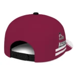 new-mexico-state-aggies-cap-personalized-tropical-floral-crimson-best-selling.webp