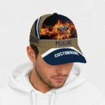 new-orleans-pelicans-cap-personalized-blazing-fire-navy-best-selling.webp