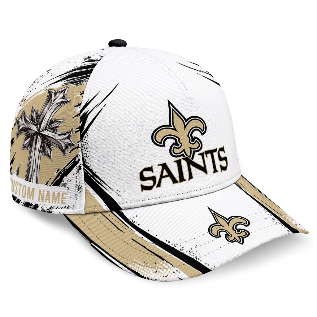 new-orleans-saints-cap-custom-grunge-cross-gold-white-best-selling.webp new orleans saints cap custom grunge cross gold white best selling