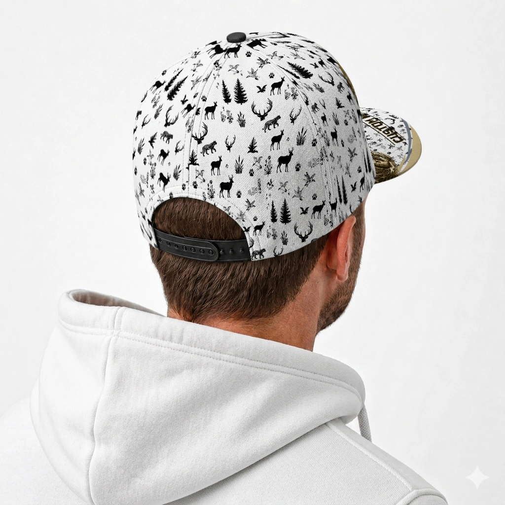 new-orleans-saints-cap-custom-toile-pattern-gold-white-latest-model.webp