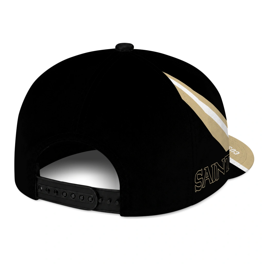 new-orleans-saints-cap-customized-blazing-fire-gold-fashion-forward.webp