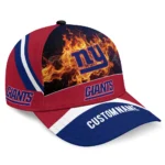 new-york-giants-cap-personalized-blazing-fire-blue-best-selling.webp