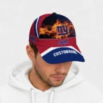 new-york-giants-cap-personalized-blazing-fire-blue-best-selling.webp