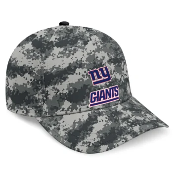 New York Giants Cap - Personalized Digital Camo Gray
