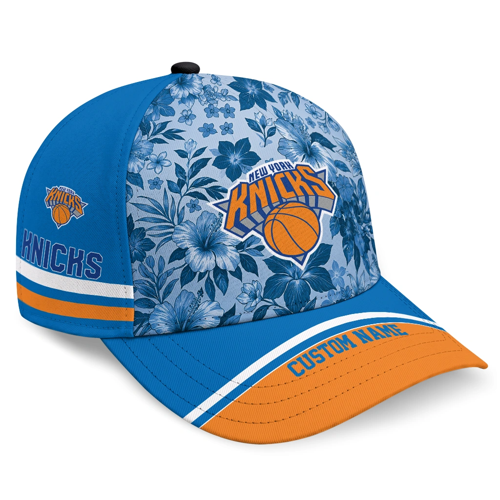new-york-knicks-cap-custom-tropical-floral-blue-best-selling.webp new york knicks cap custom tropical floral blue best selling