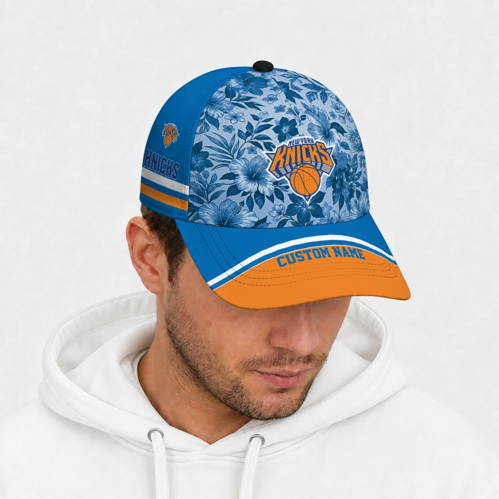 new-york-knicks-cap-custom-tropical-floral-blue-new-arrival.webp