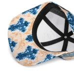 new-york-knicks-cap-customized-damask-pattern-blue-white-best-selling.webp