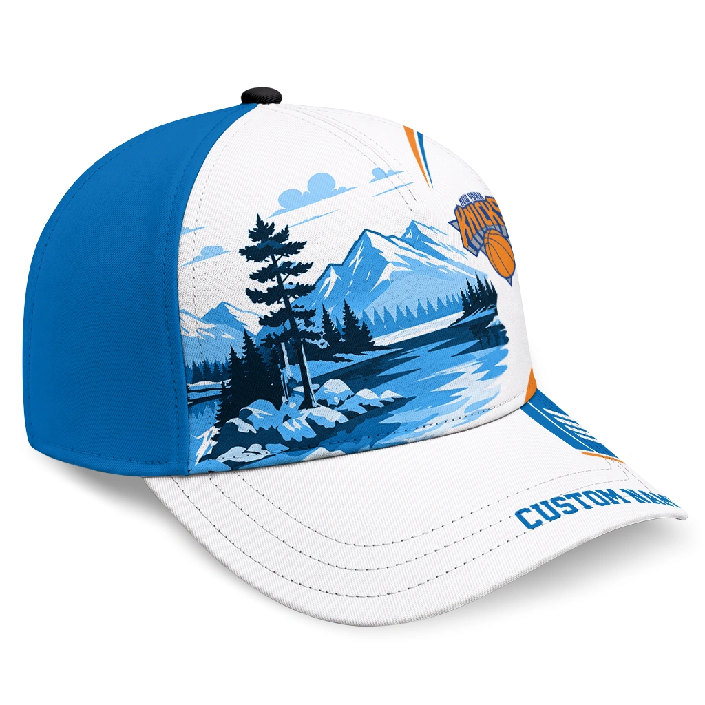 new-york-knicks-cap-customized-flat-illustration-blue-white-best-selling.webp new york knicks cap customized flat illustration blue white best selling