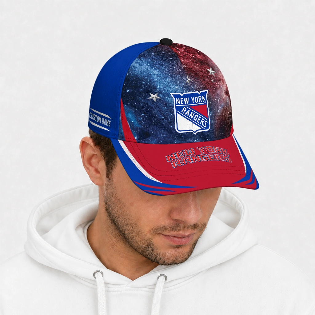 new-york-rangers-cap-personalized-galaxy-nebula-blue-new-arrival.webp
