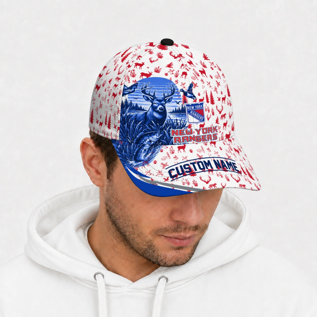new-york-rangers-cap-personalized-toile-pattern-blue-white-new-arrival.webp