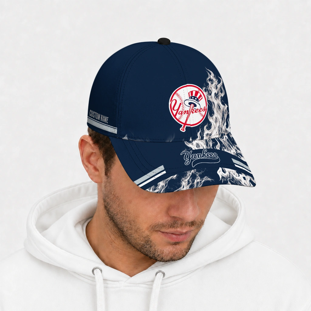 new-york-yankees-cap-customized-smoke-flames-navy-new-arrival.webp