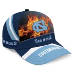 north-carolina-tar-heels-cap-customized-blazing-fire-light-blue-best-selling.webp