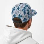 north-carolina-tar-heels-cap-customized-damask-pattern-light-blue-white-best-selling.webp