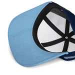 north-carolina-tar-heels-cap-customized-diagonal-slash-light-blue-best-selling.webp