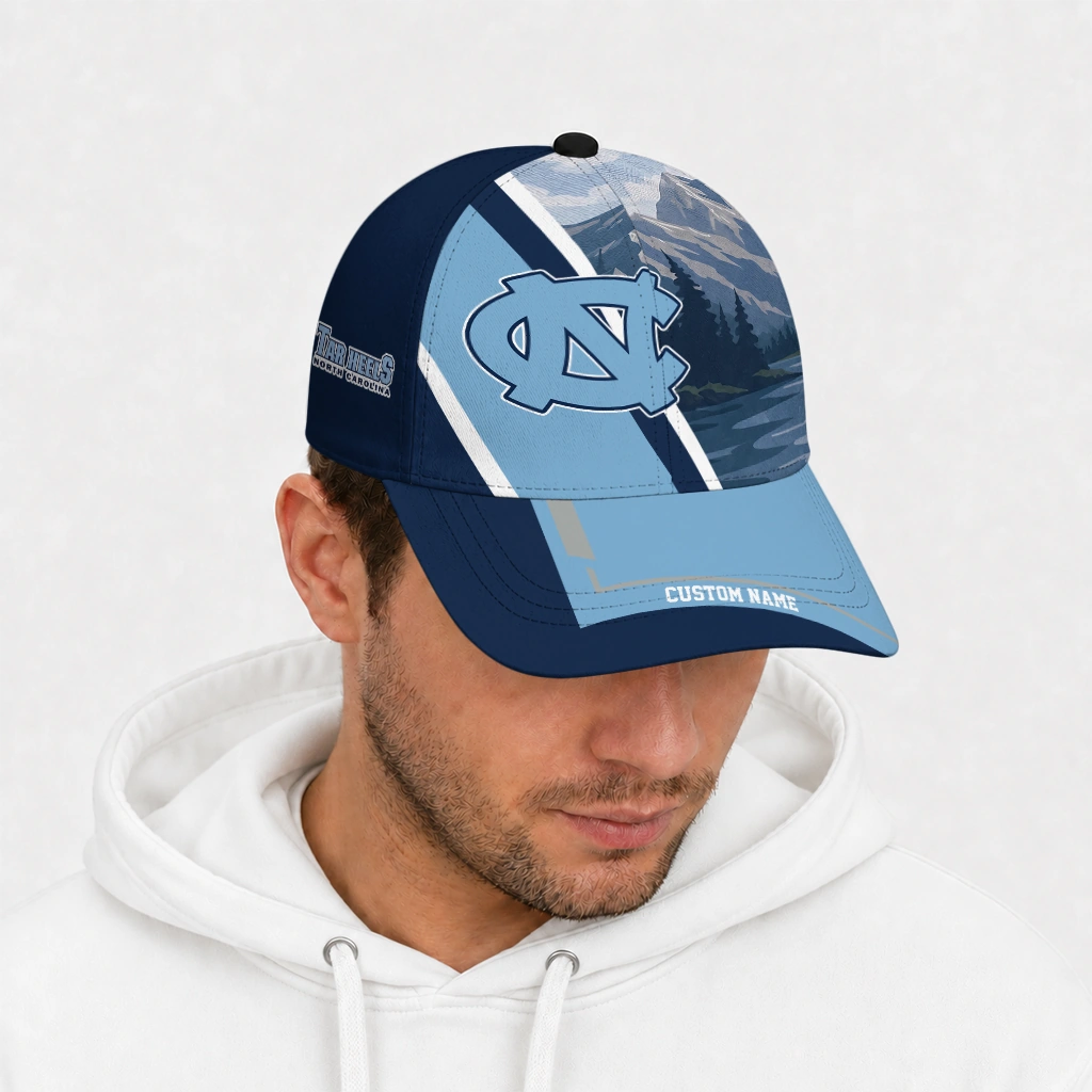 north-carolina-tar-heels-cap-customized-diagonal-slash-light-blue-new-arrival.webp