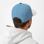 north-carolina-tar-heels-cap-customized-flat-illustration-light-blue-white-best-selling.webp