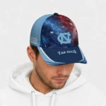 north-carolina-tar-heels-cap-customized-galaxy-nebula-light-blue-best-selling.webp