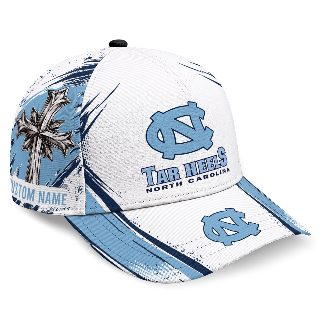north-carolina-tar-heels-cap-customized-grunge-cross-light-blue-white-best-selling.webp north carolina tar heels cap customized grunge cross light blue white best selling