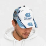 north-carolina-tar-heels-cap-customized-grunge-cross-light-blue-white-best-selling.webp